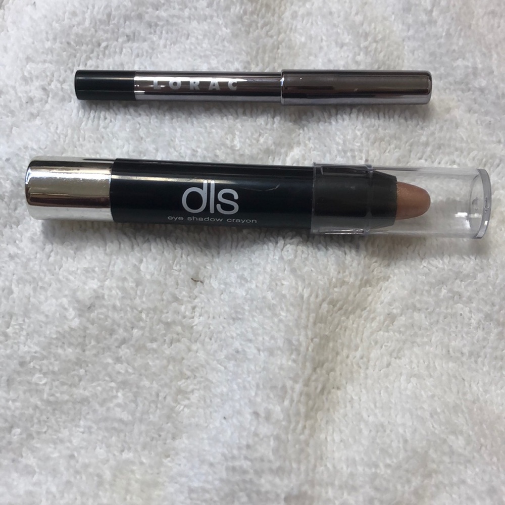 DLS/Lorac Eyeshadow and Eyeliner